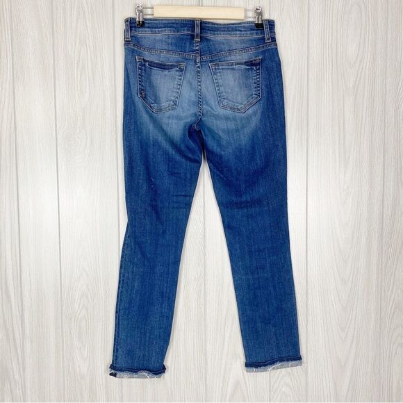 KUT From The Cloth | Catherine Mid Rise Boyfriend Jean Size 6 - Picture 2 of 10